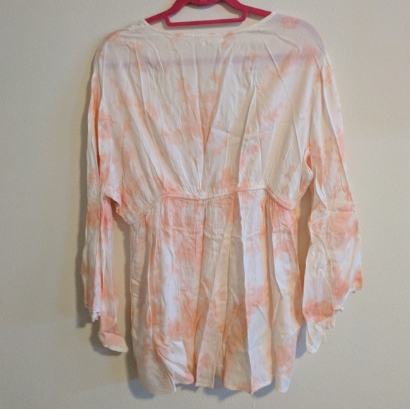 Boho Tie-dye Romper - Picture 3 of 6